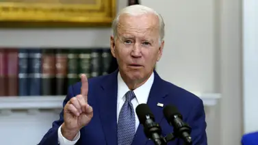 Joe Biden promete actuar contra el cambio climático Joe Biden promete actuar contra el cambio climático