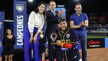 Henderson Álvarez y "Cafecito" Martínez se coronan en México con Leones de Yucatán