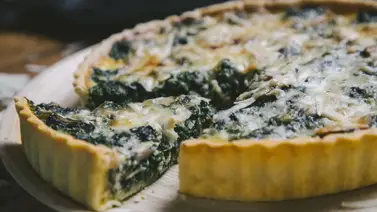 Tartaleta de espinaca al horno Tartaleta de espinaca al horno