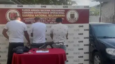 Detenidos tres presuntos integrantes del Tren de Aragua en Carabobo Detenidos tres presuntos integrantes del Tren de Aragua en Carabobo