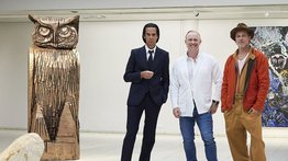 Brad Pitt debuta como artista plástico en Finlandia