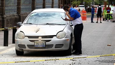 Al menos dos muertos y 10 heridos tras sismo en México