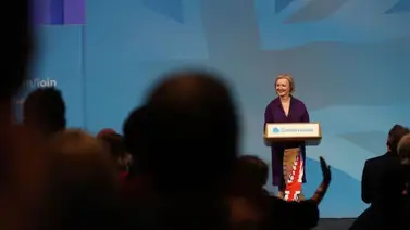 Conservadores eligen a Liz Truss como sucesora de Boris Johnson Conservadores eligen a Liz Truss como sucesora de Boris Johnson