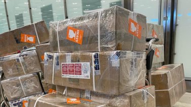 Embajada de Venezuela en España informa sobre llegada de valijas con pasaportes a Madrid
