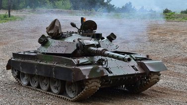 Ucrania recibe 28 tanques M-55S por parte de Eslovenia
