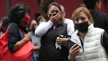 México confirma un muerto por derrumbe tras terremoto de 7,4 México confirma un muerto por derrumbe tras terremoto de 7,4