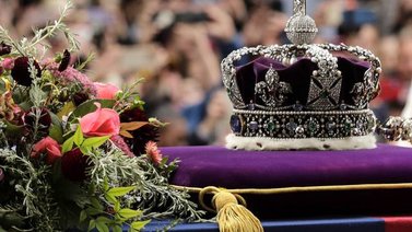 Servicio religioso despide a Isabel II en el castillo de Windsor