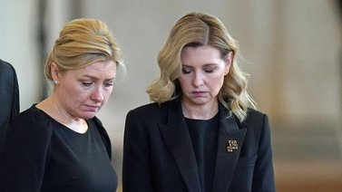 Olena Zelenska: Isabel II compartía deseo de libertad de Ucrania