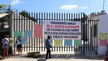 México: Vecinos cumplen mes y medio de protesta contra albergue migratorio en Chiapas México: Vecinos cumplen mes y medio de protesta contra albergue migratorio en Chiapas