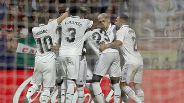 Real Madrid retiene el liderato tras vencer al Atlético 1-2