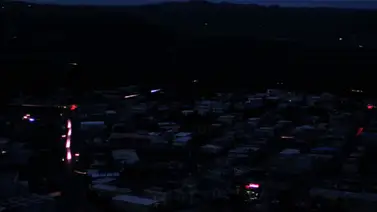 Puerto Rico sin luz ante llegada de la tormenta Fiona Puerto Rico sin luz ante llegada de la tormenta Fiona