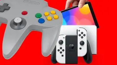 Nintendo 64 y sus tres mejores juegos en el paquete de expansión de Nintendo Switch Nintendo 64 y sus tres mejores juegos en el paquete de expansión de Nintendo Switch