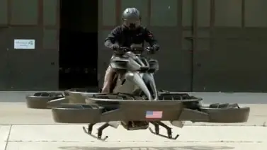 ¡Impresionante! Primera moto voladora del mundo debuta en EEUU ¡Impresionante! Primera moto voladora del mundo debuta en EEUU