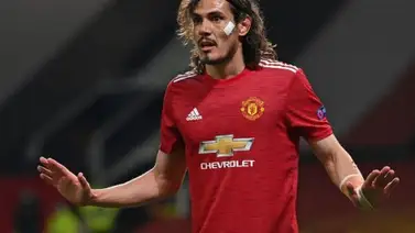 Cavani debutó en España con 70 minutos y sin mucha participación Cavani debutó en España con 70 minutos y sin mucha participación