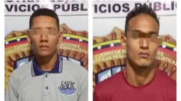 Capturan a dos hombres por hurto de celulares en Anzoátegui