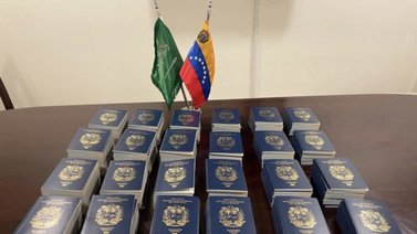 Nuevo lote de pasaportes a embajada de Venezuela en Arabia Saudita