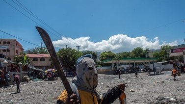 Haití vive nueva jornada de manifestaciones violentas: Exigen salida del primer ministro