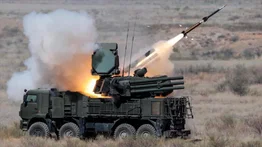 Defensas sirias se activan contra ataques aéreos