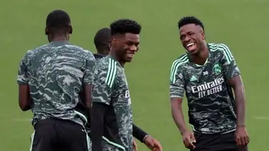 Habló Vinicius Junior sobre sus bailes: Yo no voy a parar Habló Vinicius Junior sobre sus bailes: Yo no voy a parar