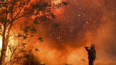 Ola de incendios sacude a ocho provincias al norte de Argentina