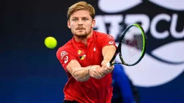Goffin mantiene con vida a Bélgica en la Copa Davis