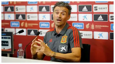 Luis Enrique no le cierra las puertas de la selección española a Sergio Ramos Luis Enrique no le cierra las puertas de la selección española a Sergio Ramos