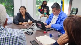 Comisión de la AN se reúne con pilotos y controladores aéreos del país