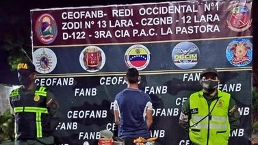 FANB capturó a un hombre con cocaína oculta en siete latas de atún