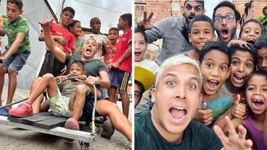 Alex Tienda sorprende a todos con una casa en Petare