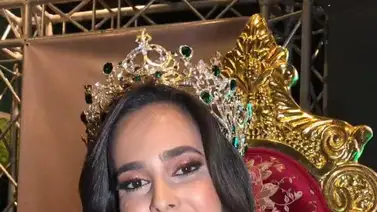 Luiseth Materán ‘feliz como niña’ con su nuevo reinado Luiseth Materán ‘feliz como niña’ con su nuevo reinado
