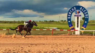 El hipódromo de Rancho Alegre abre sus puertas El hipódromo de Rancho Alegre abre sus puertas