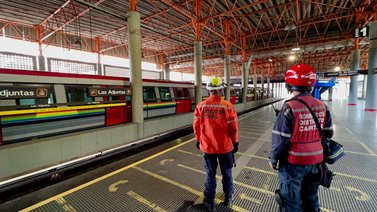 Activan Sistema para la Atención de Emergencias en el Metro de Caracas