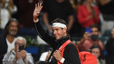 Juan Martín Del Potro se pronuncia sobre el retiro de Roger Federer