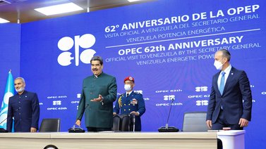 Ejecutivo Nacional reitera oferta exportable de hidrocarburos