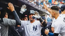 Gleyber Torres dio el batazo ganador para los Yankees