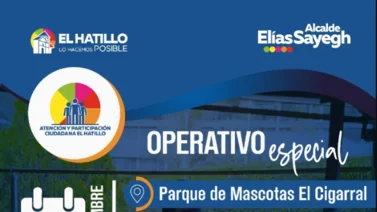 Alcaldía del Hatillo realizará jornada para las mascotas