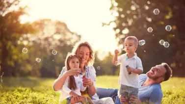 Tiempo de calidad en familia Tiempo de calidad en familia