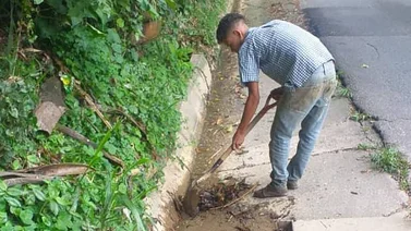 Labores preventivas en El Hatillo: Cuadrillas trabajan para minimizar embates de las lluvias