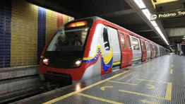 Metro de Caracas informa sustitución de riel en la Línea 1