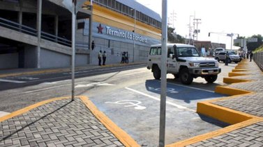 Terminal La Bandera en Caracas recibe trabajos de rehabilitación