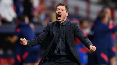 Simeone: El más autocrítico con el equipo soy yo