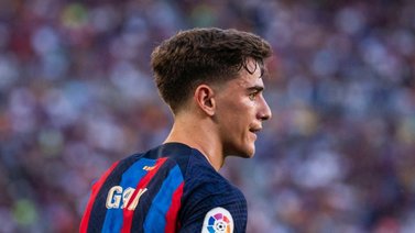 ¡Renovado! El Barcelona extenderá el contrato de Gavi
