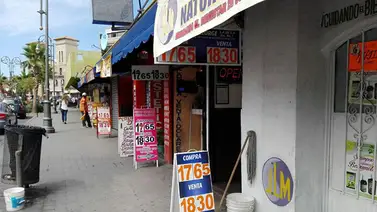 Piden regular casas de cambio en la frontera Piden regular casas de cambio en la frontera