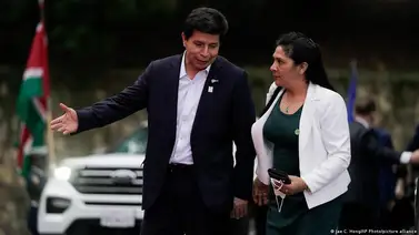 Primera dama del Perú acude como testigo a la Fiscalía por caso de corrupción Primera dama del Perú acude como testigo a la Fiscalía por caso de corrupción