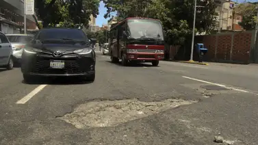 Pululan los huecos en la Casanova Pululan los huecos en la Casanova