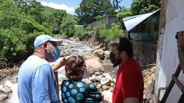 Gobernación de Monagas atendió a familias afectadas por las lluvias