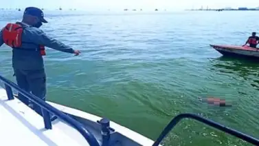 Pescadores hallan el cuerpo de un hombre en el Lago de Maracaibo Pescadores hallan el cuerpo de un hombre en el Lago de Maracaibo