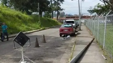 Muere sexagenario tras caerle un poste de luz en la cabeza Muere sexagenario tras caerle un poste de luz en la cabeza