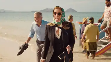 Pasaje al Paraíso: la fórmula Roberts-Clooney aún funciona Pasaje al Paraíso: la fórmula Roberts-Clooney aún funciona