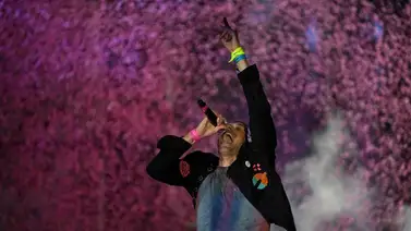 Coldplay inicia su gira por Sudamérica Coldplay inicia su gira por Sudamérica